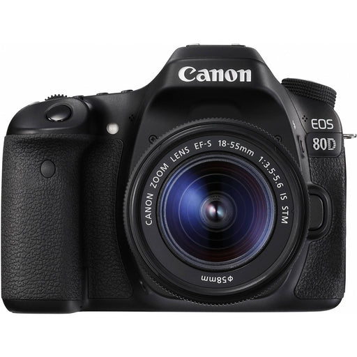 Canon EOS 80D DSLR Camera with 18-55mm Lens