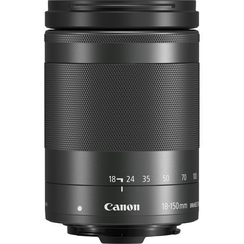 Canon EF-M 18-150mm f/3.5-6.3 IS STM Lens (Graphite)