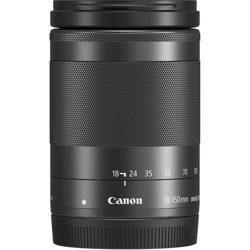 Canon EF-M 18-150mm f/3.5-6.3 IS STM Lens - with CLEANING &amp; FILTER KIT