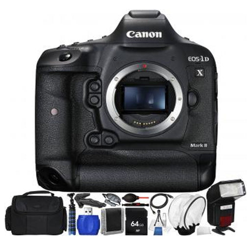 Canon EOS-1D X Mark II DSLR Camera (Body Only) Premium Bundle