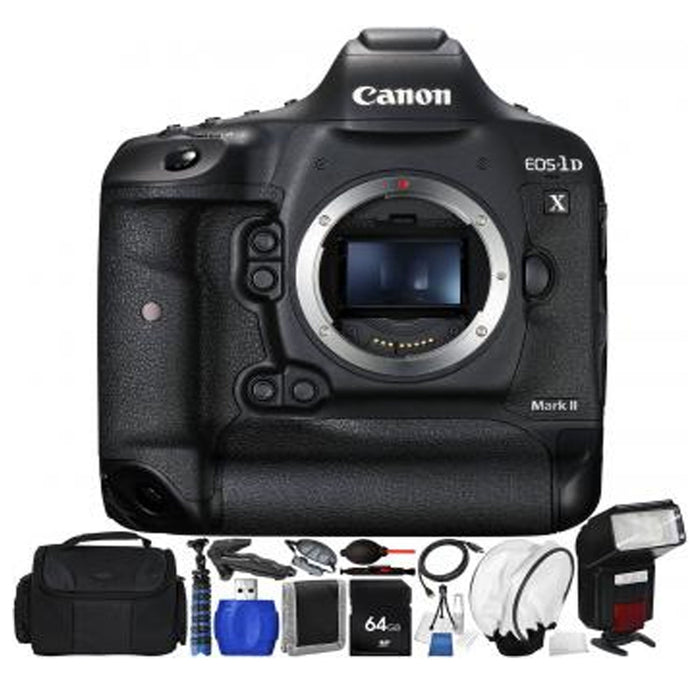 Canon EOS-1D X Mark II DSLR Camera (Body Only) Premium Bundle