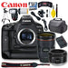 Canon EOS-1D X Mark II DSLR Camera with Canon EF 24-70mm f/2.8L II USM | Canon EF 50 F 1.8 STM Lens Supreme Bundle