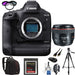 Canon EOS-1D X Mark III DSLR Camera with Canon EF 50mm f/1.2L USM Lens &amp; Essential Kit- Includes: SanDisk 64GB + 72&quot; Tripod | More