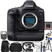 Canon EOS-1D X Mark III DSLR Camera (Body Only) with Essential Bundle Package