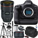 Canon EOS-1D X Mark III DSLR Camera with Canon EF 24-70mm f/2.8 II USM Lens Advanced Bundle