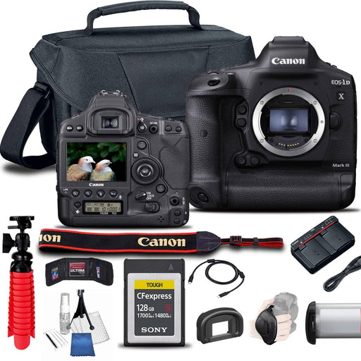 Canon EOS-1D X Mark III DSLR Camera With CFexpress &amp; More