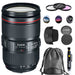 Canon EF 24-105mm f/4L IS II USM Lens USA Starter Kit