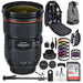 Canon EF 24-70mm f/2.8L II USM Lens Professional Bundle