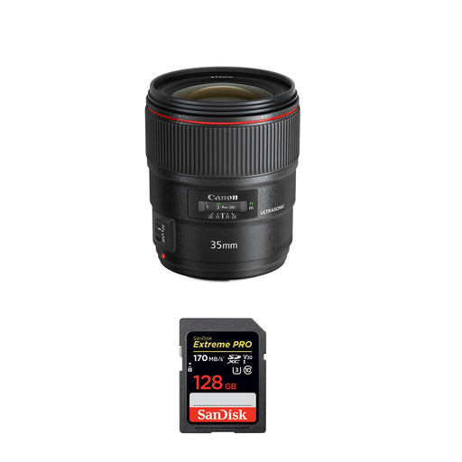 Canon EF 35mm f/1.4L II USM Lens Extreme Couple