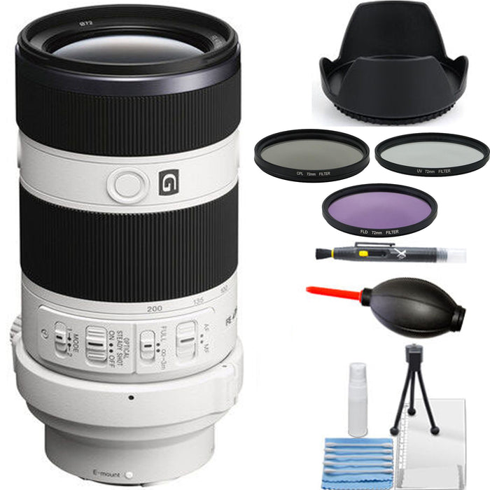 Sony FE 70-200mm f/4.0 G OSS Lens Starter Bundle