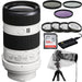 Sony FE 70-200mm f/4.0 G OSS Lens with Sandisk 128GB Memory Card Pro Bundle