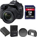 Canon EOS 80D DSLR Camera with 18-135mm Lens USA