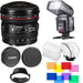 f/4L Fisheye USM Lens Essential Flash Kit