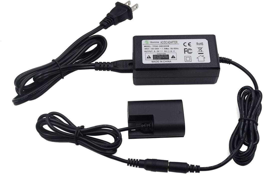 NJA AC Power Adapter DR-E6 DC Coupler Charger Kit