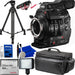 Canon Cinema EOS C300 Mark II Camcorder Body (PL Lens Mount) with Essential Video Starter Bundle