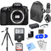 Canon EOS 90D DSLR Camera (Body Only) With 32GB Memory Card | DSLR Backpack | Spare Battery &amp; More