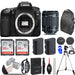 Canon EOS 90D DSLR Camera with 18-55mm Lens with 64GB Starter Bundle