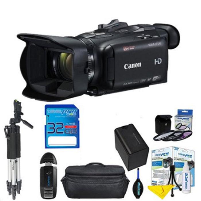 Canon VIXIA HF G40 Full HD Camcorder With 32GB Starter Video Bundle