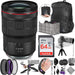 Canon RF 15-35mm f/2.8L IS USM Lens with Altura Photo Advanced Accessory and Travel Bundle