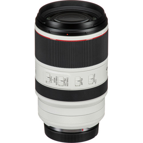 Canon RF 70-200mm f/2.8L IS USM Lens USA with 77MM Filter Kit &amp; Close-Up Filters | DSLR BackPack | Rain Protection