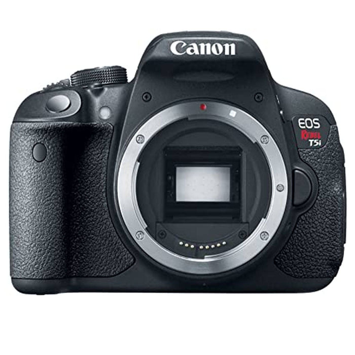 Canon EOS Rebel T5i / 800D, T7i DSLR Camera Kit with EF-S 18-135mm f/3.5-5.6 and EF 75-300mm f/4.0-5.6 III Lenses