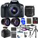 Canon EOS Rebel T6/2000D DSLR Camera with 18-55mm Lens &amp; Additional Accessories