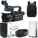 Canon XA11 Compact Pro Camcorder with HDMI and Composite Output Sling Studio Supreme Bundle