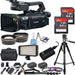 Canon XF400 4K UHD 60P Camcorder with Dual-Pixel Autofocus &amp; Sandisk 128GB Essential Bundle