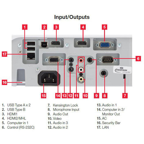 Hitachi CP-X2542WN 2700-Lumen XGA 3LCD Projector