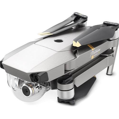 DJI Mavic Pro Platinum Fly More Combo