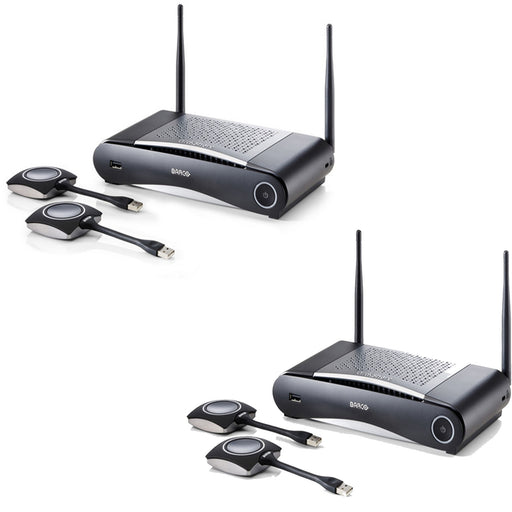 Barco CSE-200 ClickShare Wireless Presentation Systems (2x)