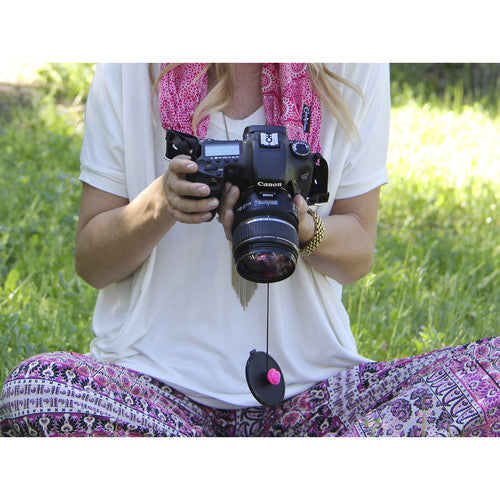 Capturing Couture Spring Rose Cap Saver (Hot Pink)