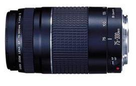 Canon 75-300mm f/4.0-5.6 EF III USM Lens