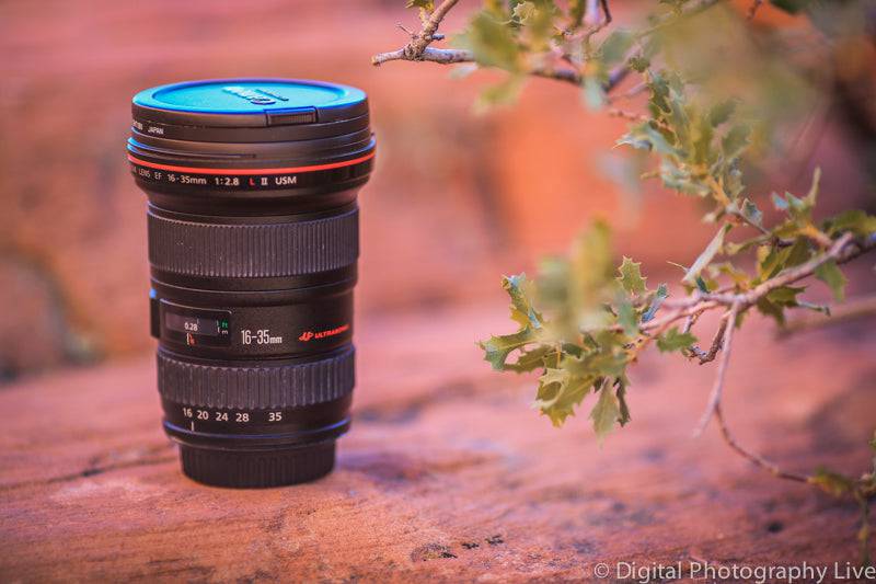 Canon EF 16-35mm f/2.8L II USM Lens