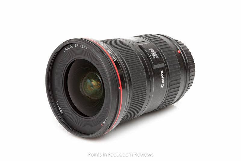 Canon EF 16-35mm f/2.8L II USM Lens