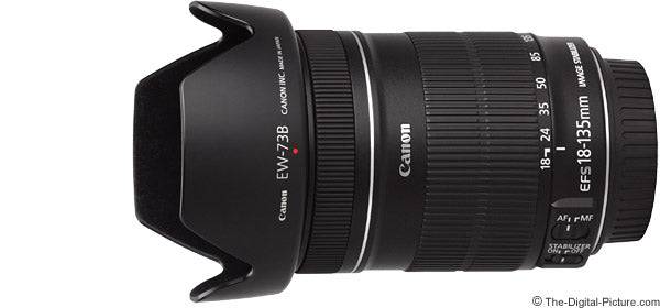 Canon EF-S 18-135mm f/3.5-5.6 IS STM Lens