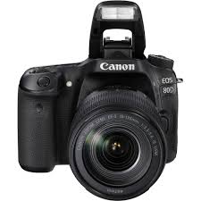 Canon EOS 80D DSLR Camera with 18-135mm Lens | 70-300mm USM | 64GB Memory Card And More Kit