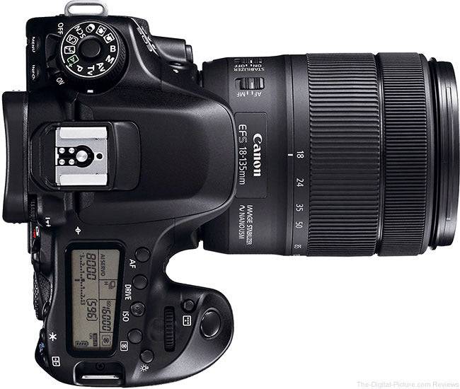 Canon EOS 80D DSLR Camera with 18-135mm Lens