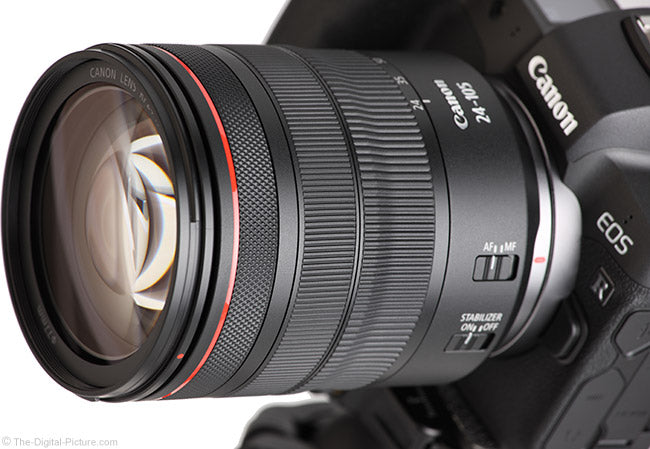 Canon RF 24-105mm f/4L IS USM Lens