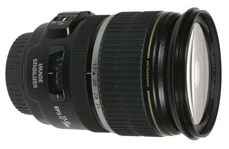 Canon EF-S 17-55mm f/2.8 IS USM Lens