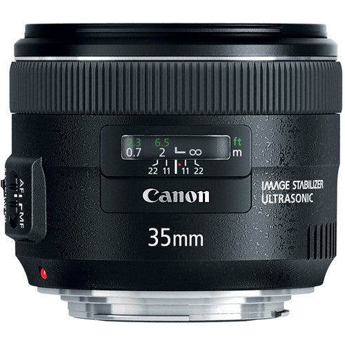 Canon EF 35mm f/2 IS USM Colors Filter Kit &amp; More