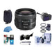 Canon EF 35mm f/2 IS USM Deluxe Bundle W/ Rain Cover and More