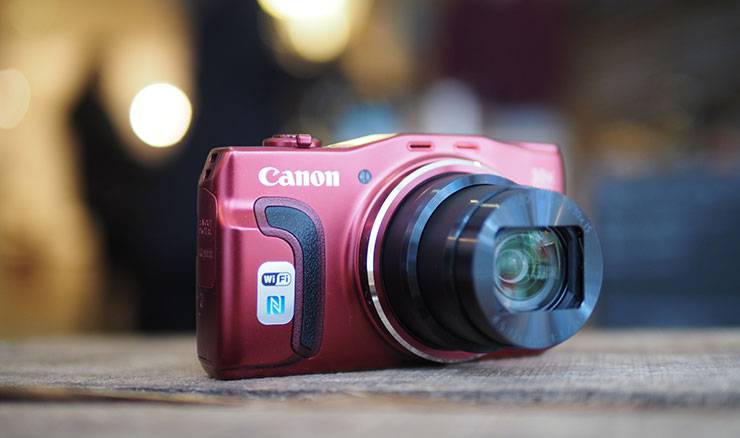 Canon PowerShot SX710 HS Digital Camera (Red)