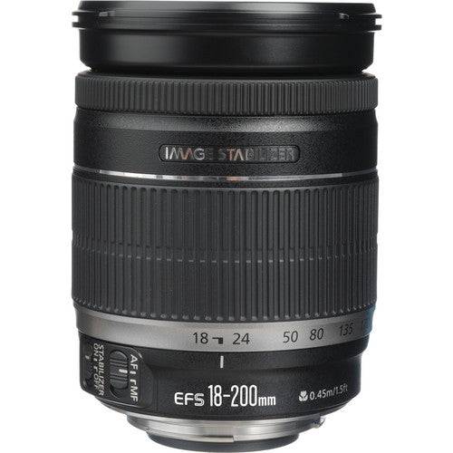 Canon EF-S 18-200mm f/3.5-5.6 IS Lens