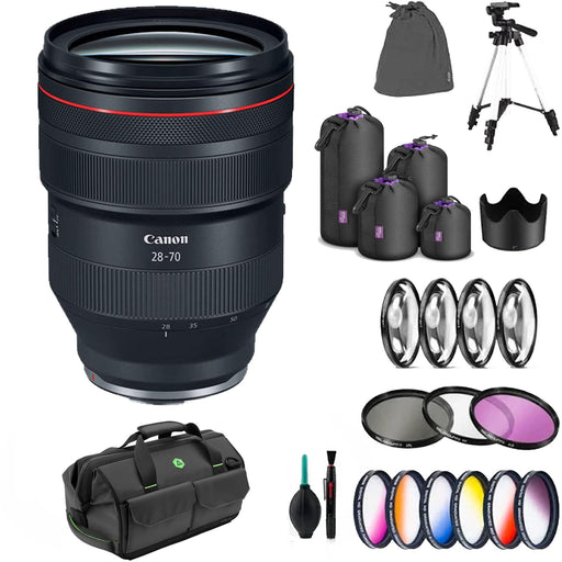 Canon RF 28-70mm f/2L USM Lens Supreme Bundle