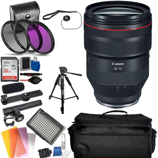 Canon RF 28-70mm f/2L USM Lens Deluxe Bundle