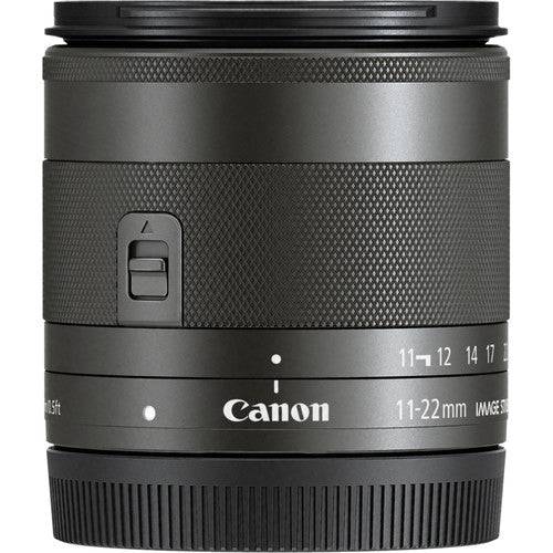 Canon EF-M 11-22mm f/4-5.6 IS STM Lens