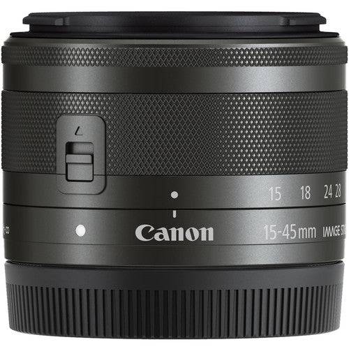 Canon EF-M 15-45mm f/3.5-6.3 IS STM Lens -Brown Box