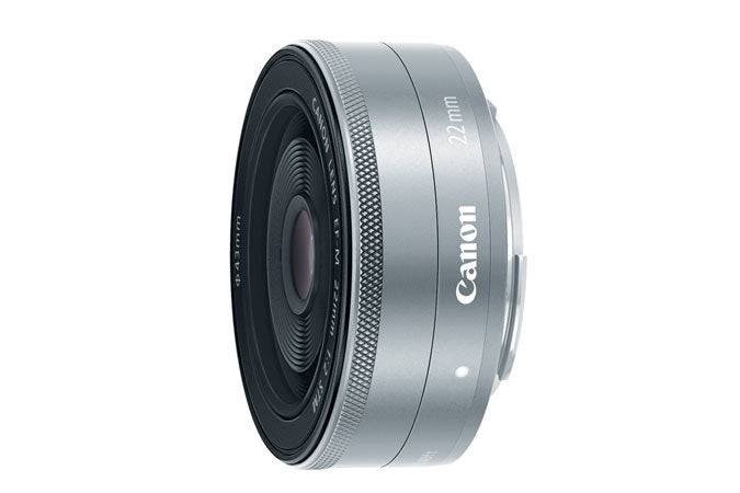 Canon EF-M 22mm f/2 STM Lens (Silver)