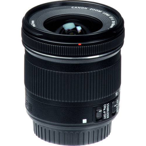 Canon EF-S 10-18mm f/4.5-5.6 IS STM Lens USA